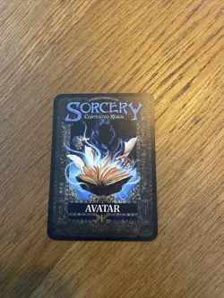 Sorcery Contested Realm Alpha Avatar - Elementalist - Non Foil N/M - Image 2