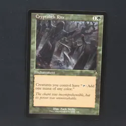 Cryptolith Rite (Retro Frame) MTG Innistrad Remastered Rare 408 NM - Image 1