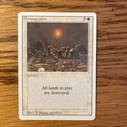 MTG: Revised Armageddon Rare M/NM - Vintage ‘94 Magic the Gathering - Image 1