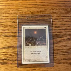 MTG: Revised Armageddon Rare M/NM - Vintage ‘94 Magic the Gathering - Image 3