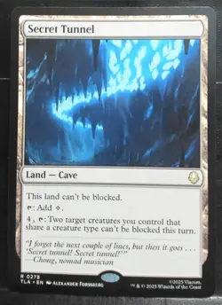 Secret Tunnel 278 NM-9 Avatar: The Last Airbender Regular - Image 1