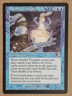 Parallel Thoughts - Scourge - Near Mint | MTG - Image 1