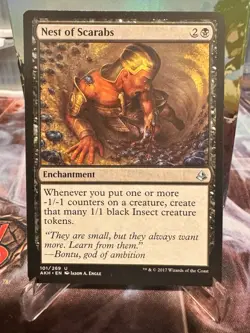 Nest of Scarabs Amonkhet Regular - Image 1