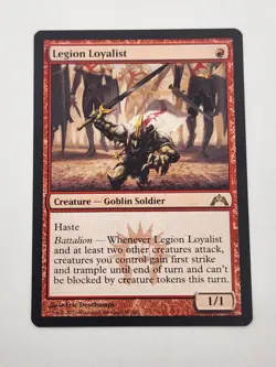 Magic the Gathering MTG- Legion Loyalist- LP- 097/249- Gatecrash Light Play - Image 1