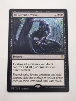 In Garruk's Wake #113 (NM) Commander 2016 C16 Magic MTG - Image 1