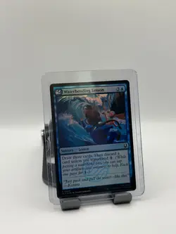 MTG, Waterbending Lesson FOIL $3 ORDER MIN 80 Avatar: The Last Airbender Foil - Image 1