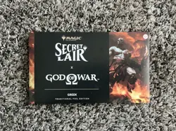 Magic The Gathering Secret Lair x God of War: Greek Foil Edition Sealed - Image 2