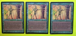 Magic the Gathering MTG The Dark GAEA'S TOUCH X 3 (LP/EX, MP, HP) C 1994! - Image 1