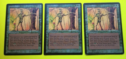 Magic the Gathering MTG The Dark GAEA'S TOUCH X 3 (LP/EX, MP, HP) C 1994! - Image 2