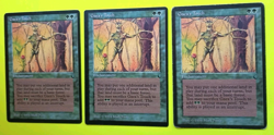 Magic the Gathering MTG The Dark GAEA'S TOUCH X 3 (LP/EX, MP, HP) C 1994! - Image 3