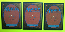 Magic the Gathering MTG The Dark GAEA'S TOUCH X 3 (LP/EX, MP, HP) C 1994! - Image 4
