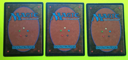 Magic the Gathering MTG The Dark GAEA'S TOUCH X 3 (LP/EX, MP, HP) C 1994! - Image 5