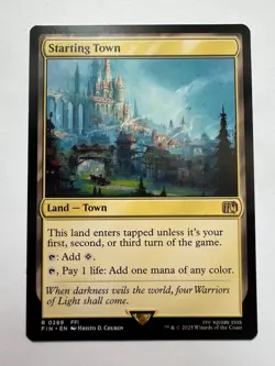 Starting Town Final Fantasy Regular - Image 1