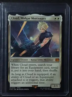 Cloud, Midgar Mercenary Final Fantasy Regular - Image 1