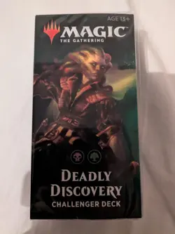 Magic The Gathering Challenger Deck 2019 - Deadly Discovery Sealed Box - Image 1