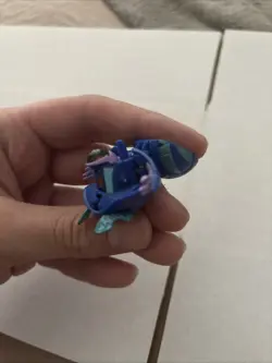 BAKUGAN B1 Special Attack Aquos PREYAS 250G Classic Open Core Master/Sega Rc2 - Image 3