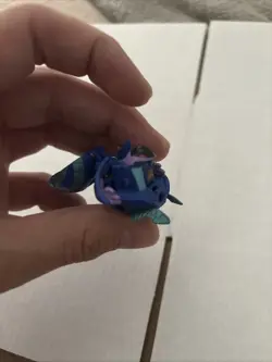 BAKUGAN B1 Special Attack Aquos PREYAS 250G Classic Open Core Master/Sega Rc2 - Image 4