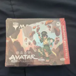 Magic the Gathering AVATAR THE LAST AIRBENDER COLLECTOR BOOSTER BOX Sealed MTG - Image 1