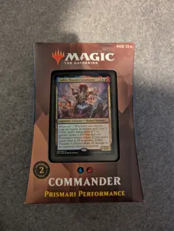 Magic MTG | Strixhaven (Commander 2021) - Prismari Performance - Commander Deck - Image 1