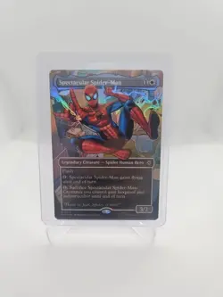 Spectacular Spider-Man (Borderless) Marvel's Spider-Man Foil - Image 3