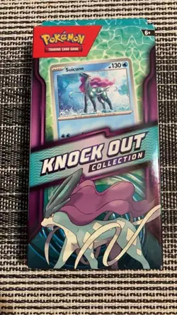 Pokemon TCG: Knock Out Collection - Suicune (Brand New & Factory Sealed Q1 2026 - Image 1