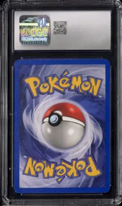 2000 Pokemon Nintendo Power Magazine Dark Persian Black Star Promos #17 CGC 8.5 - Image 2