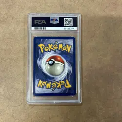 Graded PSA 5 1999 Pokemon Game Kadabra Shadowless #32 - Image 2