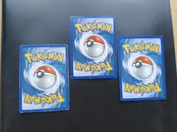 3x Venusaur, Arkani & Noctuh Vintage Non Holo Pokemon Karten Sammlung | DE + EN - Image 2