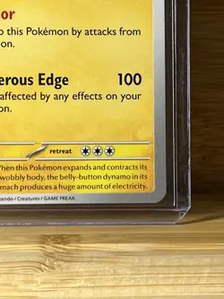 Pokemon TCG Bellibolt Non Holo Obsidian Flames 078/197 NM 2023 Electric - Image 2