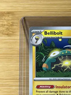 Pokemon TCG Bellibolt Non Holo Obsidian Flames 078/197 NM 2023 Electric - Image 4