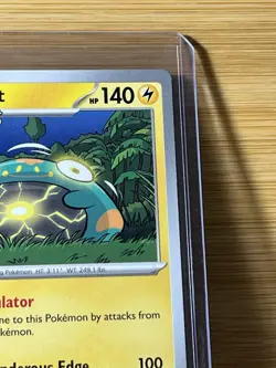 Pokemon TCG Bellibolt Non Holo Obsidian Flames 078/197 NM 2023 Electric - Image 5
