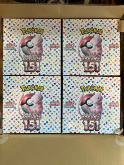 CASE FRESH Pokemon 151 Booster Box Japanese Scarlet & Violet SV2A US SELLER - Image 2