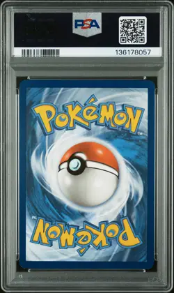 2023 POKEMON MEW EN-151 ULTRA RARE #184 BLASTOISE EX PSA 9 - Image 2