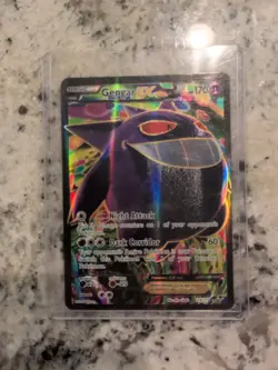 Pokemon TCG Ungraded Gengar EX (114 Full Art) 114/119 XY-Phantom Forces Holo - Image 1