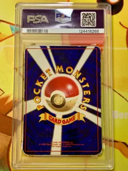 PSA 1 POKEMON BASE SET JAPANESE 1996 #6 CHARIZARD-HOLO - Image 2