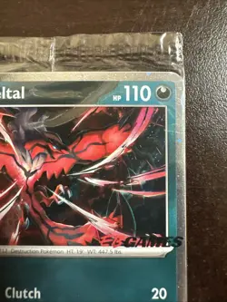Sealed Yveltal 088/132 Reverse Holo Mega Evolution Pokemon EBGAMES PROMO - Image 3