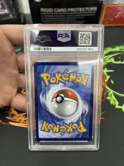 2025 POKEMON DRI EN-DESTINED RIVALS #225 ROCKET'S GIOVANNI ULTRA RARE PSA 10 - Image 2