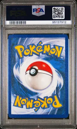 2004 POKEMON EX TEAM MAGMA VS TEAM AQUA #43 PIKACHU PSA 8 - Image 2