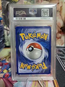 Pokemon Raichu Holo 16/130 Base Set 2 Graded PSA 8 NM-MT *swirl* - Image 2