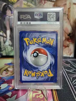 PSA 8 Nidoking Holo #11 Base Set 2 2000 Pokemon Game *swirl* - Image 2