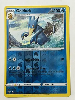 Golduck 029/189 Reverse Holo Uncommon Astral Radiance Pokemon Pack Fresh - Image 1