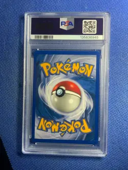2000 POKEMON GYM CHALLENGE #29 SABRINA'S GENGAR PSA 9 - Image 2