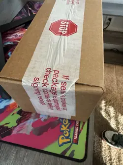 Pokemon TCG Evolving Skies Booster Box Case | Factory Sealed First 1st Print - Image 3