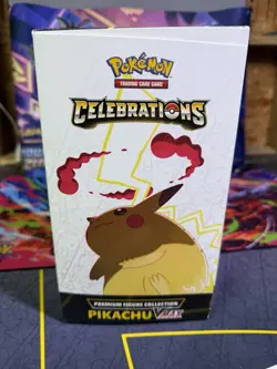 Pokemon TCG Celebrations Pikachu VMAX Premium Figure Collection Box New SEALED! - Image 3