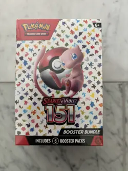 Pokemon TCG Scarlet and Violet 151 Booster Bundle Set - 290-85321 820650853210 - Image 1