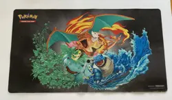Pokemon 2019 TCG Tag Team Generations Premium Collection Play Mat Charizard - Image 1