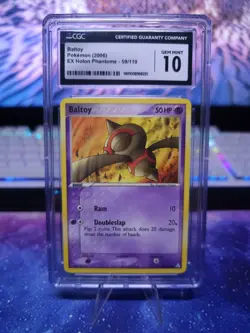 Baltoy EX Holon Phantoms Pokemon 59/110 (2006) - Image 1