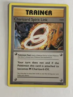 Pokemon TCG XY Evolutions Charizard Spirit Link 75/108 Near Mint - Image 1