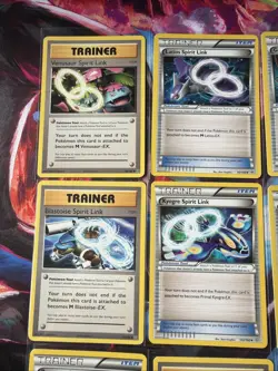 9 pokemon spirit link Lot Charizard Blastoise Rayquaza Mewtwo Venusaur Gyarados - Image 2