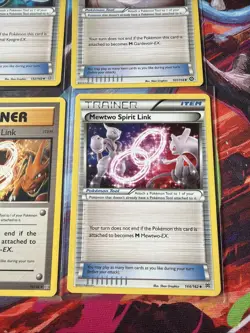 9 pokemon spirit link Lot Charizard Blastoise Rayquaza Mewtwo Venusaur Gyarados - Image 4